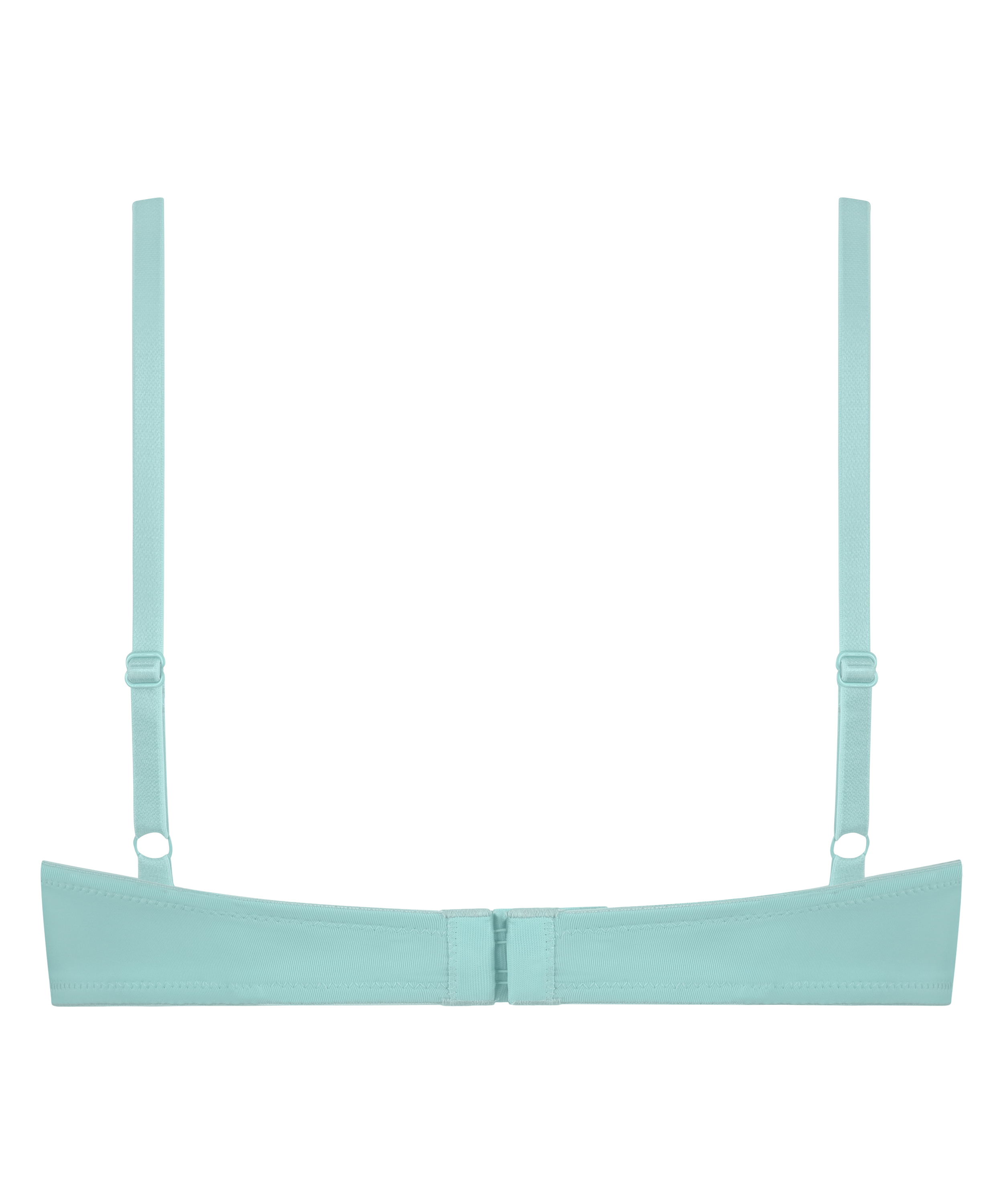 Soutien-gorge à armatures préformé Plunge, Bleu, main