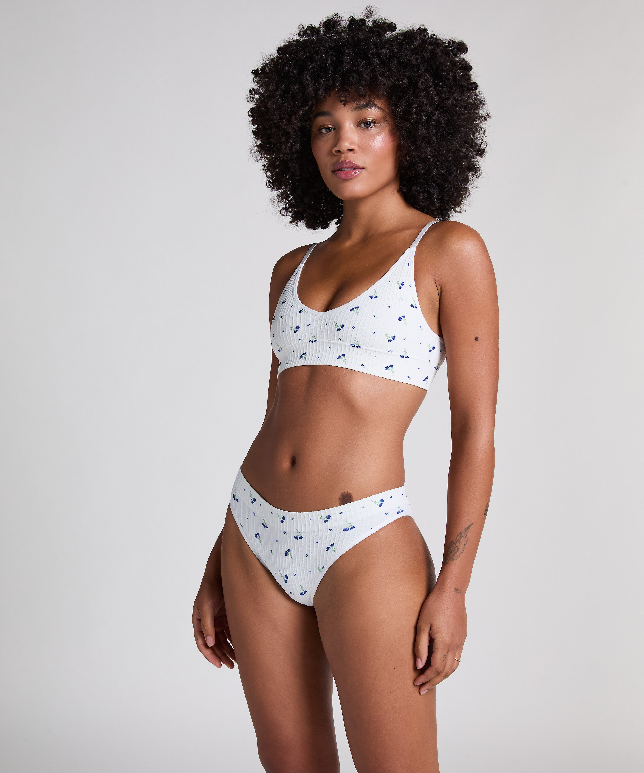 Bralette Dianne, Wit, main