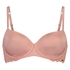 Soutien-gorge &agrave; armatures pr&eacute;form&eacute; Angie, Rose