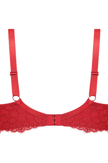 Hunkemöller Niet-voorgevormde beugel bh Daisy Rood, foto 2