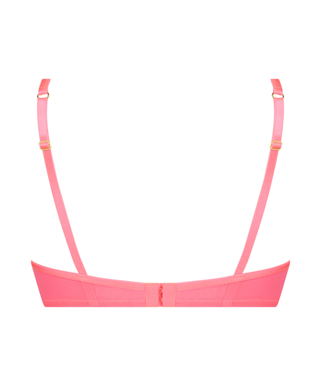 Soutien-gorge à armatures non-préformé Sosha, Rose