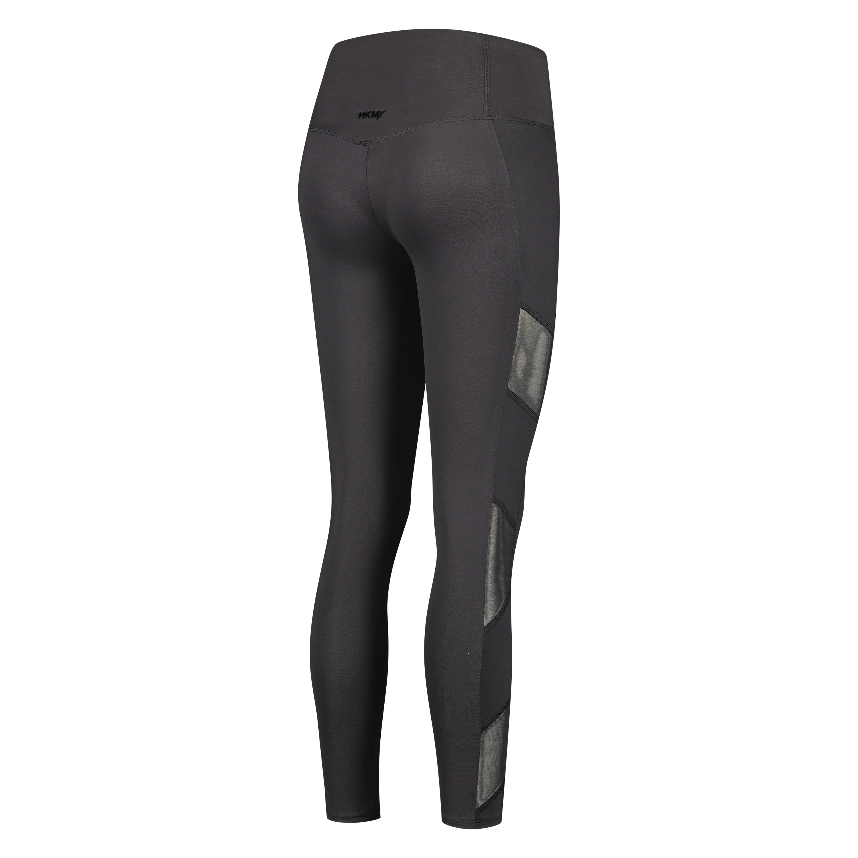 Legging de sport taille haute HKMX maillage, Noir, main