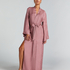 Kimono long, Rose
