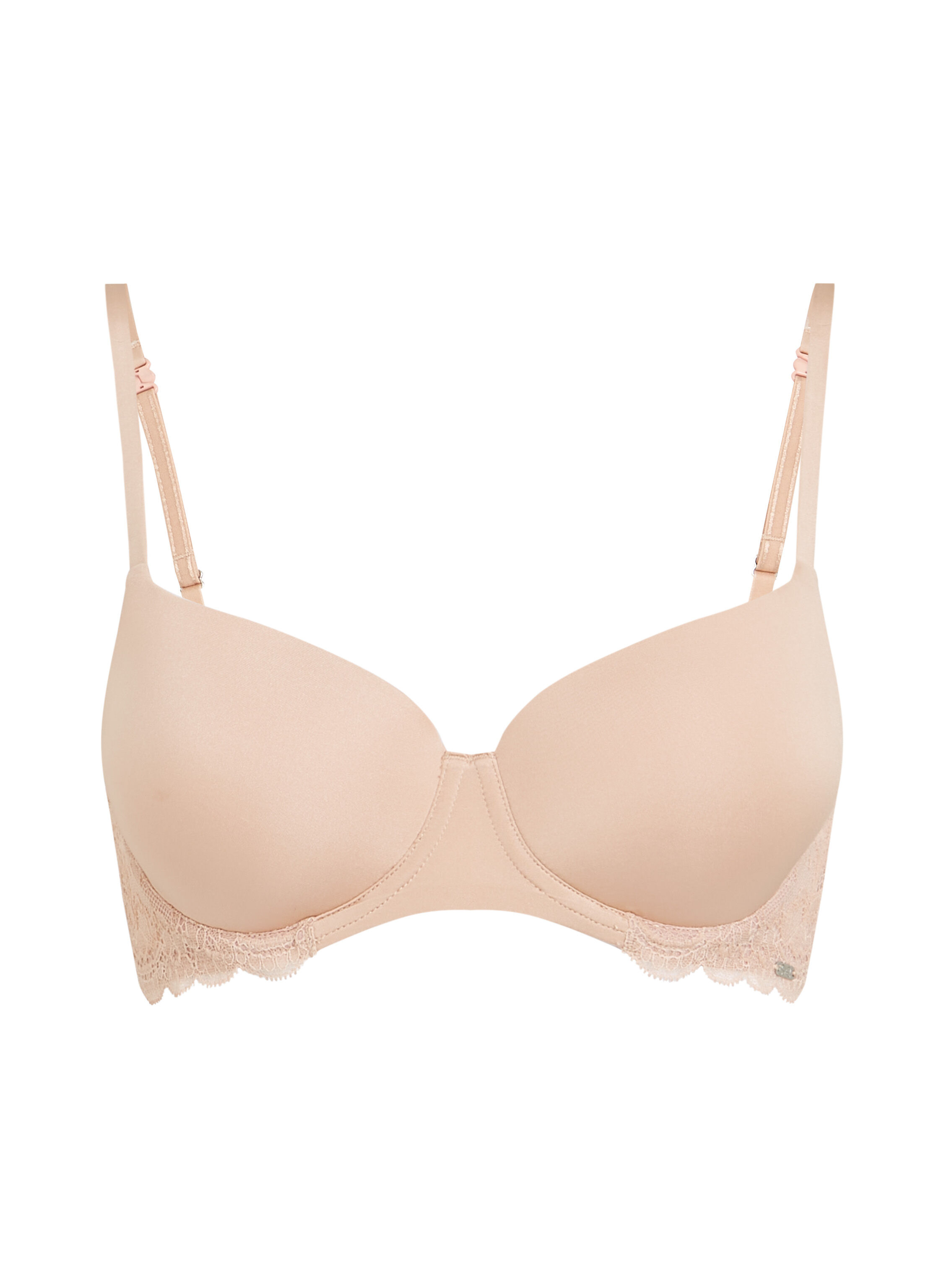 Voorgevormde beugel bh Angie, Beige
