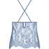 Cami Lace Delphine, Blauw