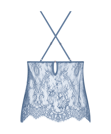 Cami Lace Delphine, Blauw