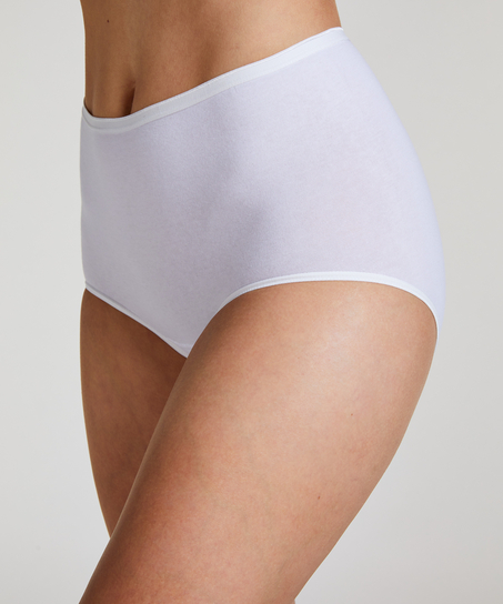 Superslip Maxi katoen, Wit