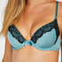 Soutien-gorge &agrave; armatures Gina, Vert