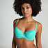 Soutien-gorge à armatures préformé Marine, Vert