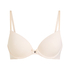 Voorgevormde beugel bh Plunge, Beige
