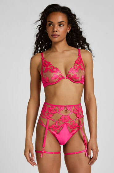 Hunkemöller Jarretel Beatrice Roze