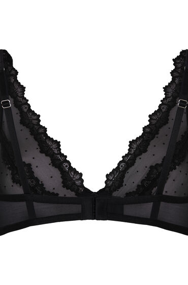 Hunkemöller Niet-Voorgevormde Beugel Bh Kat Zwart, foto 2