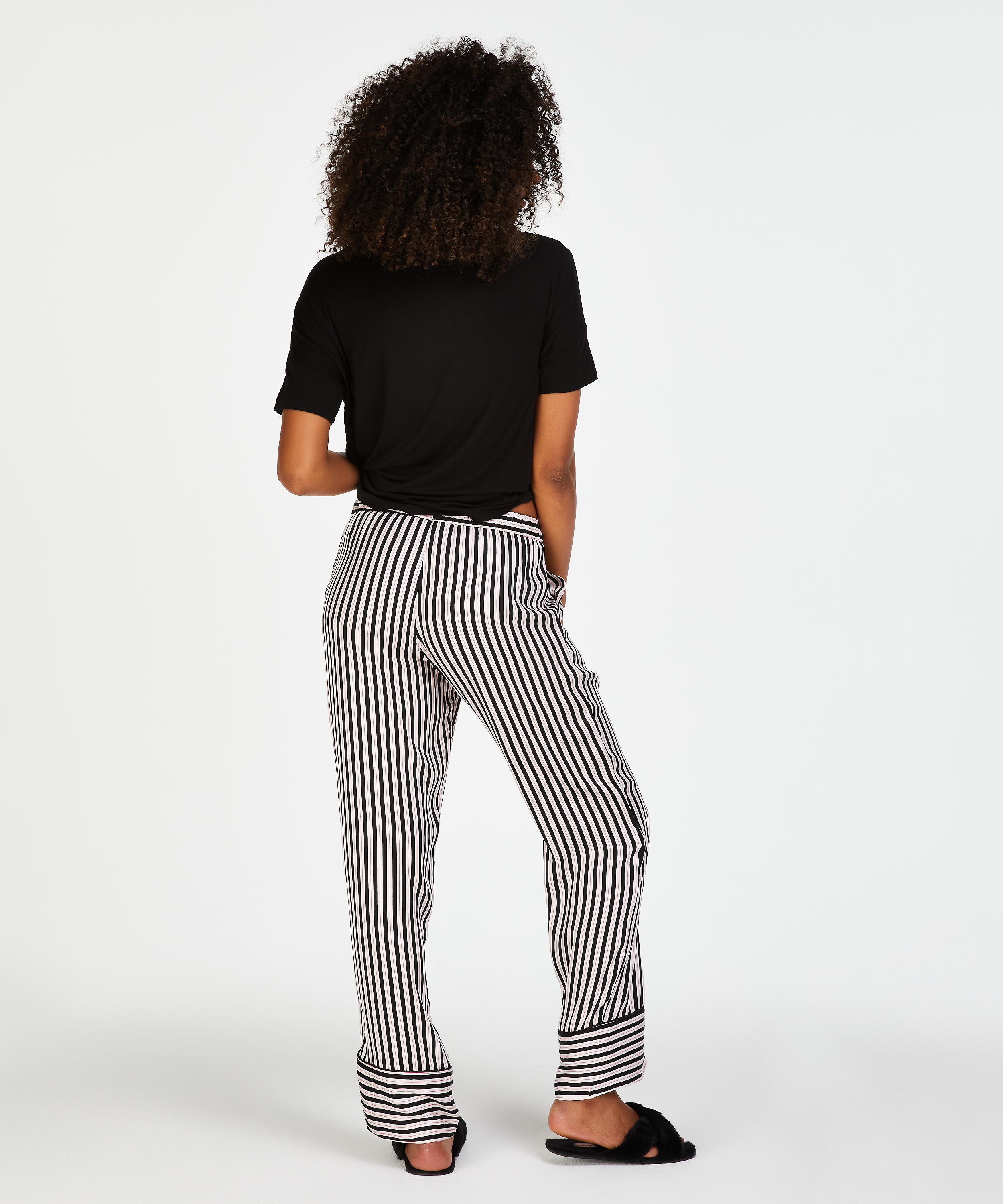 Short woven, Noir, main