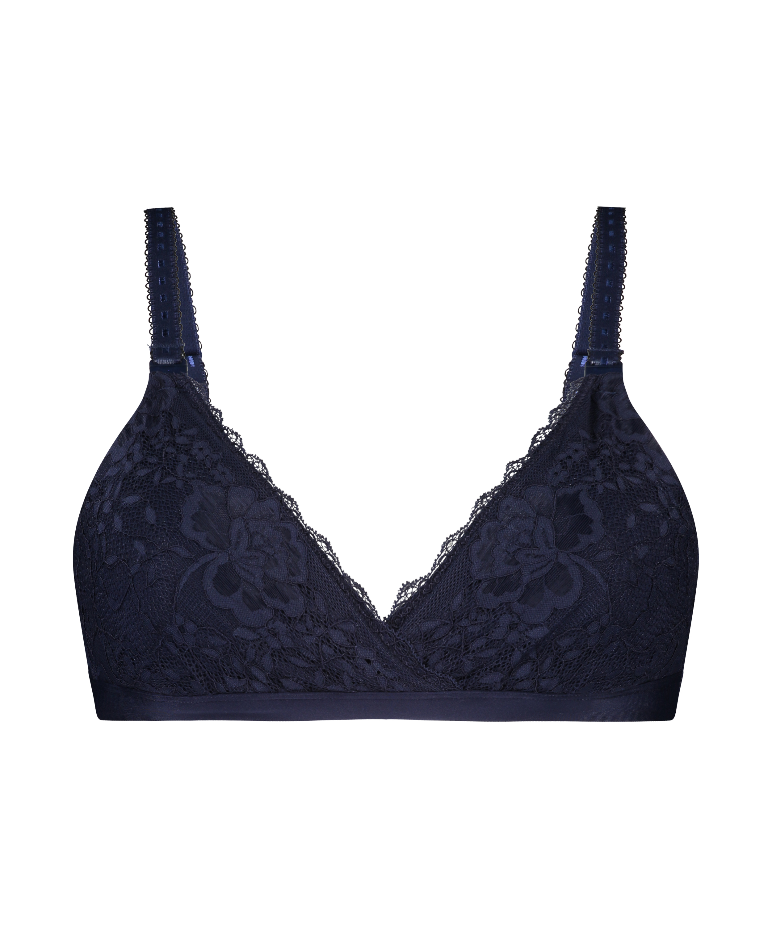 Soutien-gorge d&rsquo;allaitement non-pr&eacute;form&eacute; Liz, Bleu, main