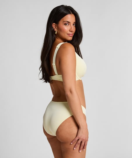 Haut de bikini Fiji, Jaune