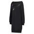 Robe sweat HKMX Oversize, Noir