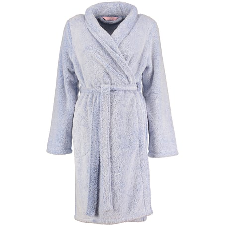 Bathrobe Snuggle, Bleu