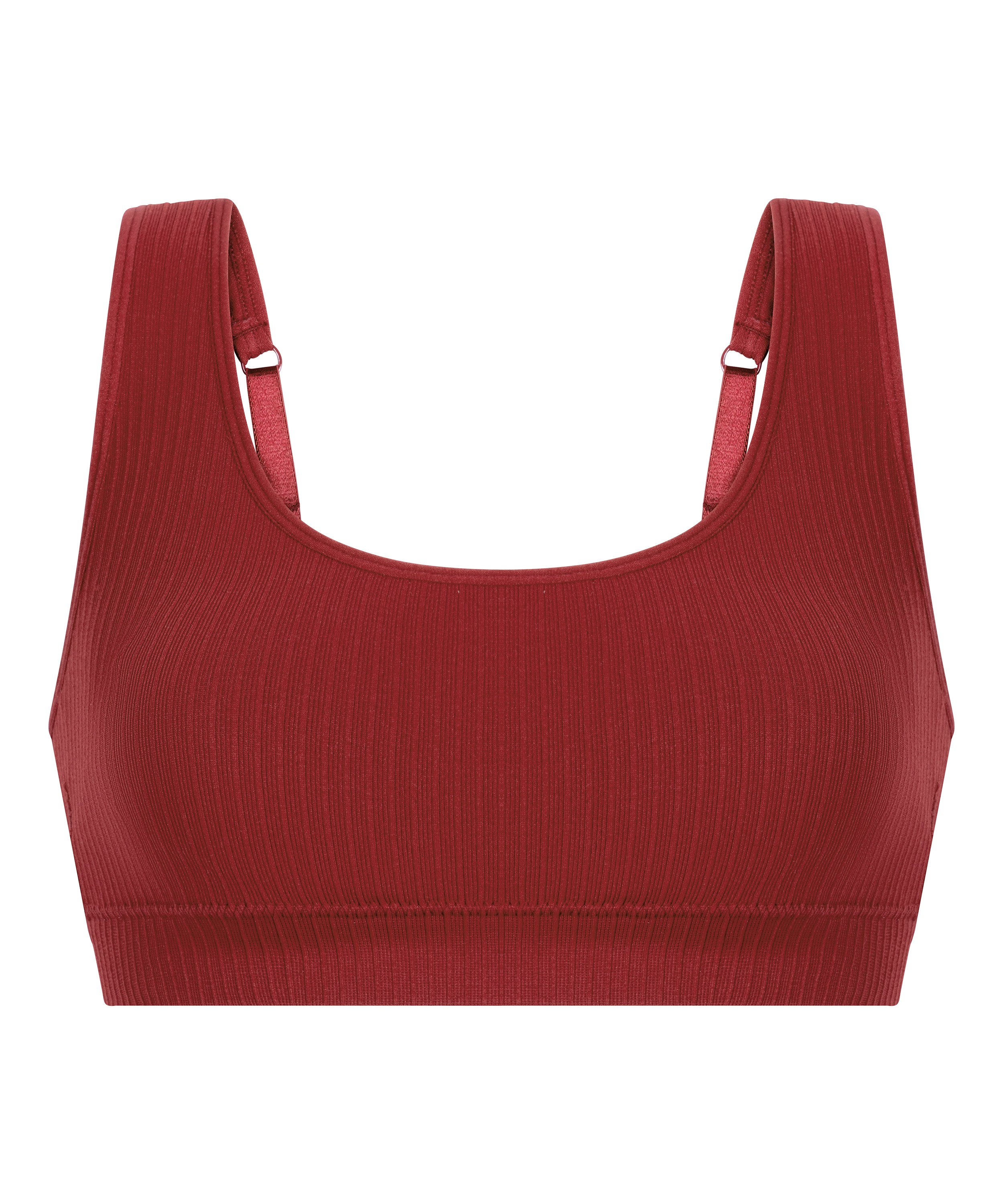 Bralette Scoop Dianne, Rood, main