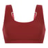 Bralette Scoop Dianne, Rood