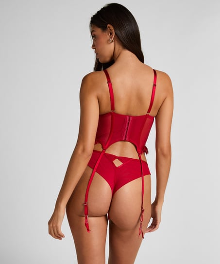 Bustier Marianna, Rouge
