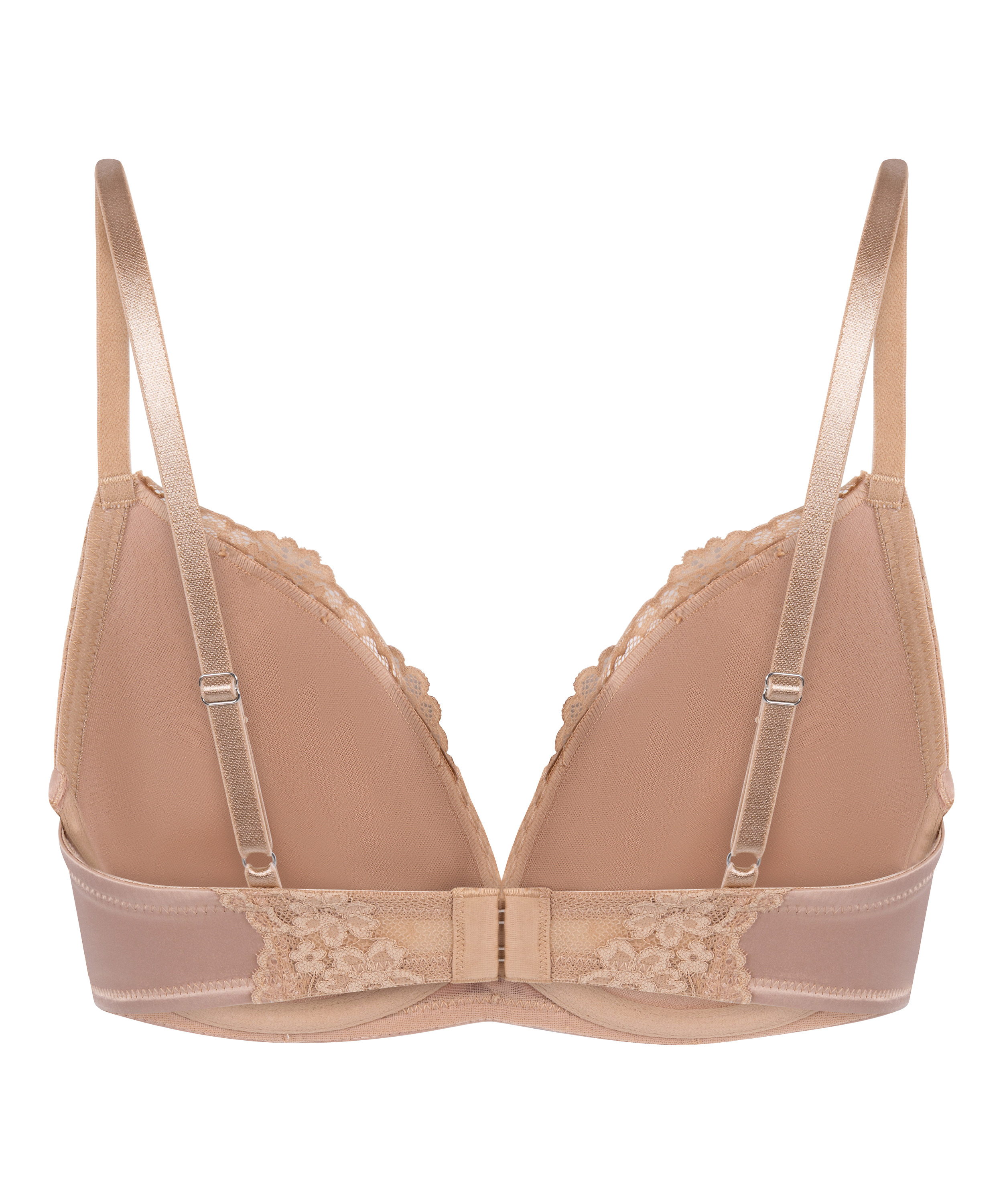 Soutien-gorge push-up Laila, Brun, main