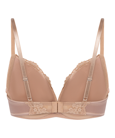 Soutien-gorge push-up Laila, Brun