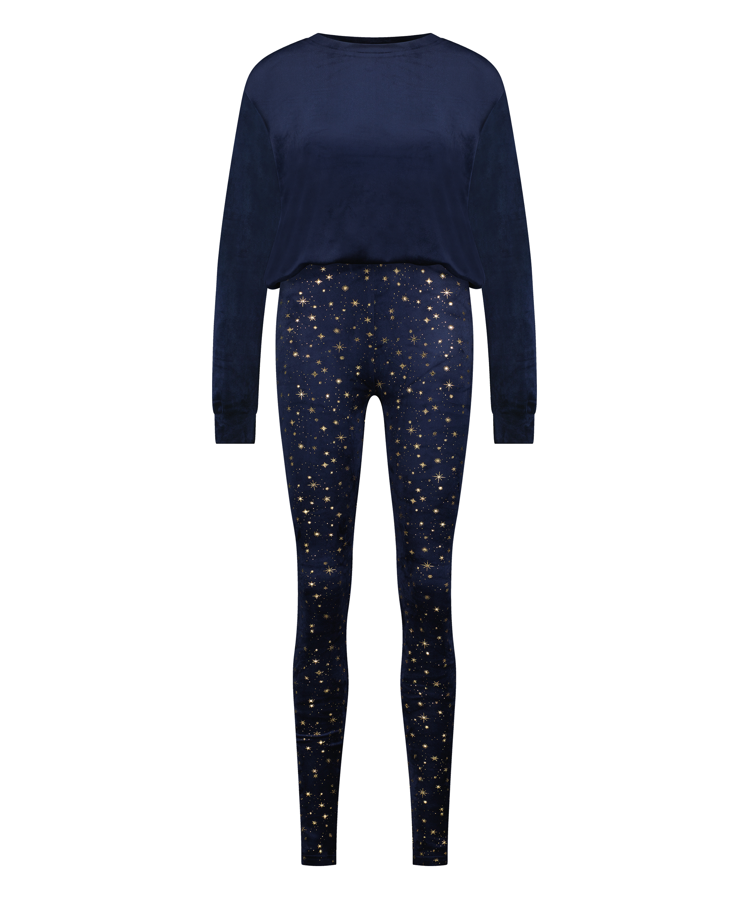 Pyjama set Stardust, Blauw, main