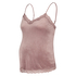 Camisole Velours Maternity, Rose