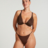 Soutien-gorge à armatures non-préformé Smooth, Brun
