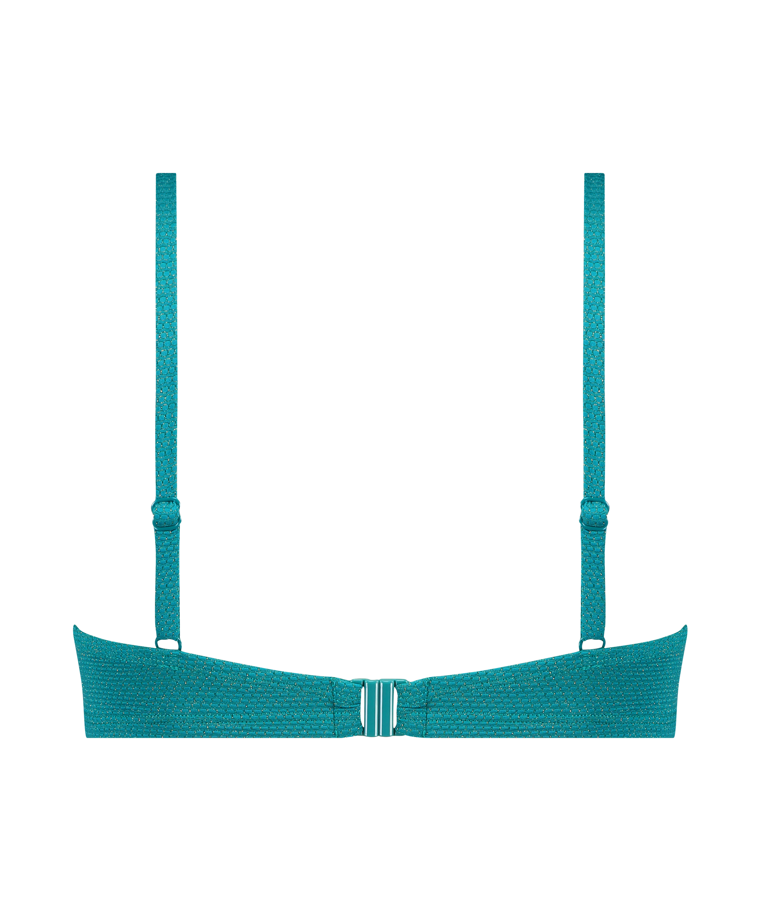 Haut de bikini Relief, Vert, main