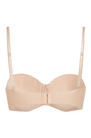 Hunkemöller Voorgevormde strapless beugel bh Jane Beige, foto 2