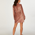 Peignoir Velvet, Rose