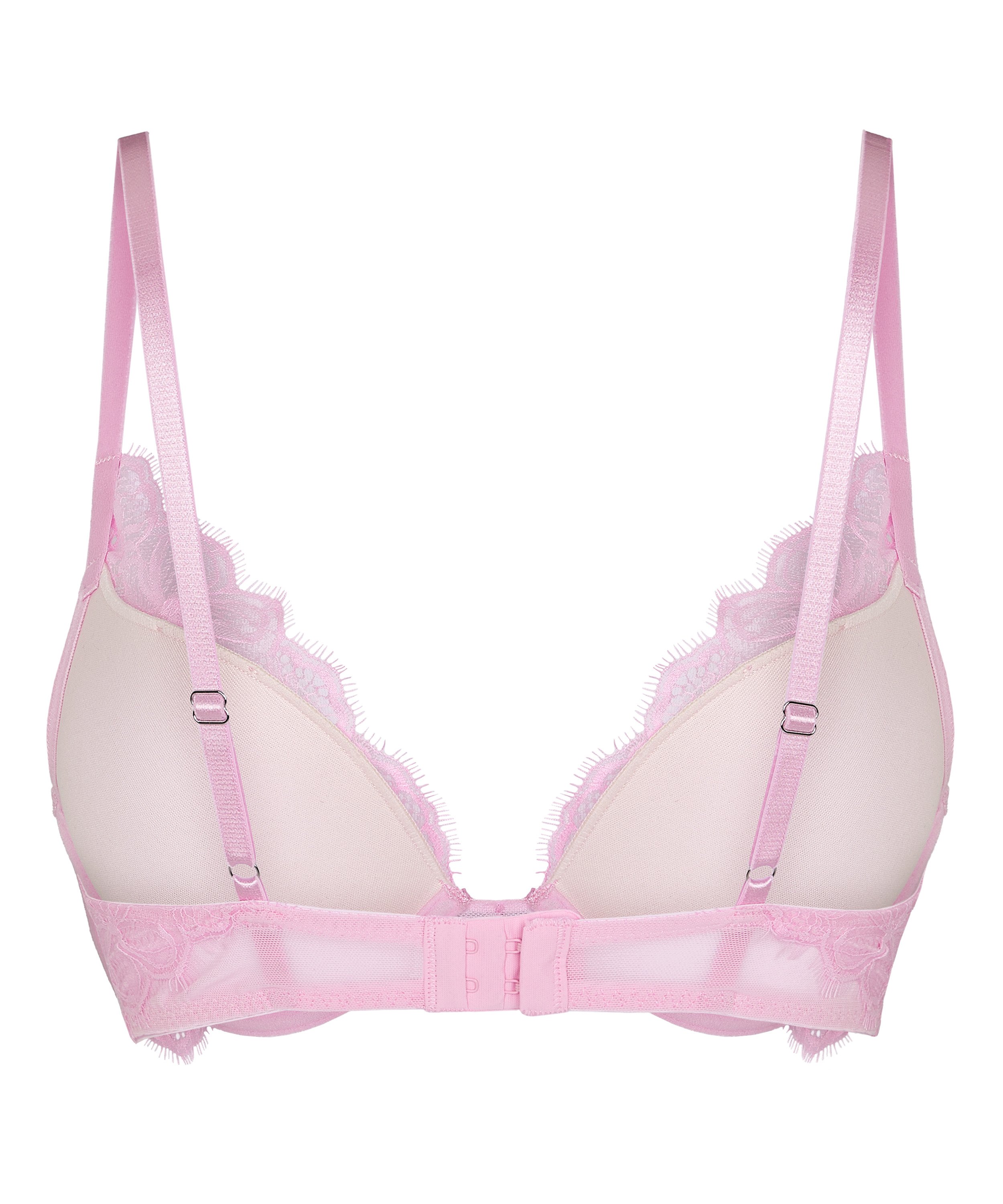 Soutien-gorge push-up Prina, Rose, main