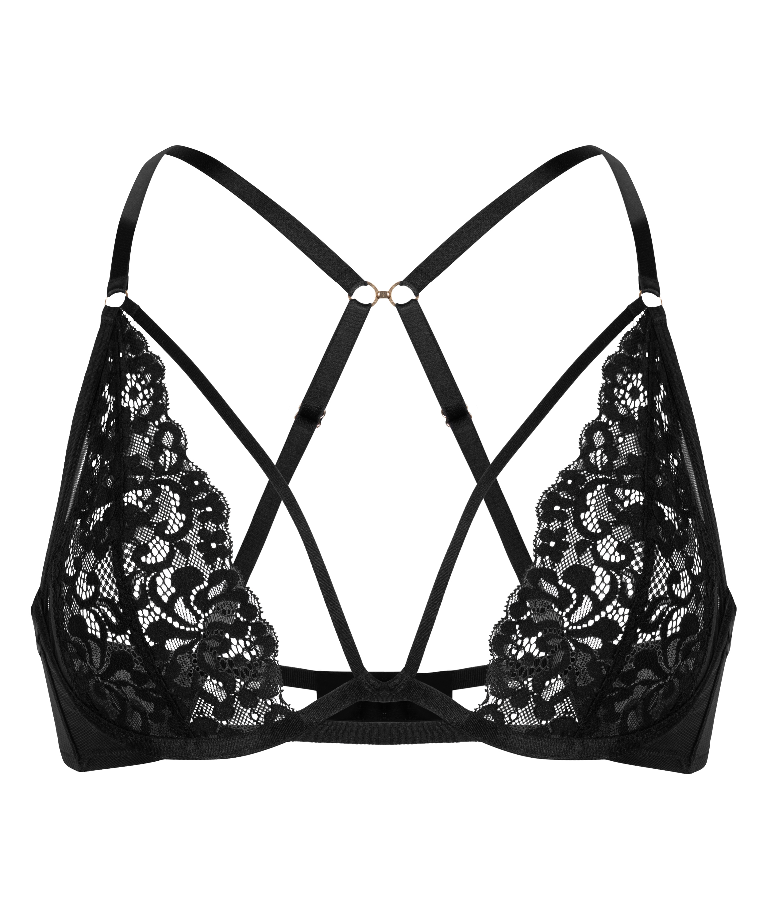 Soutien-gorge &agrave; armatures non-pr&eacute;form&eacute; Cinnamon, Noir, main