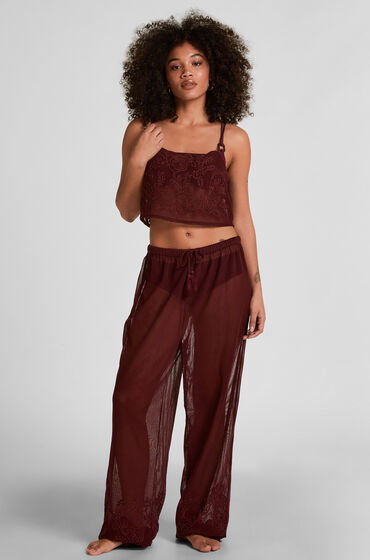 Hunkemöller Strand Top Rood