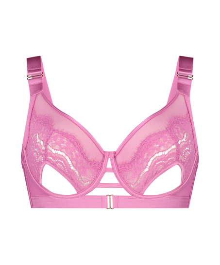 Soutien-gorge &agrave; armatures non-pr&eacute;form&eacute; Aurelia, Rose