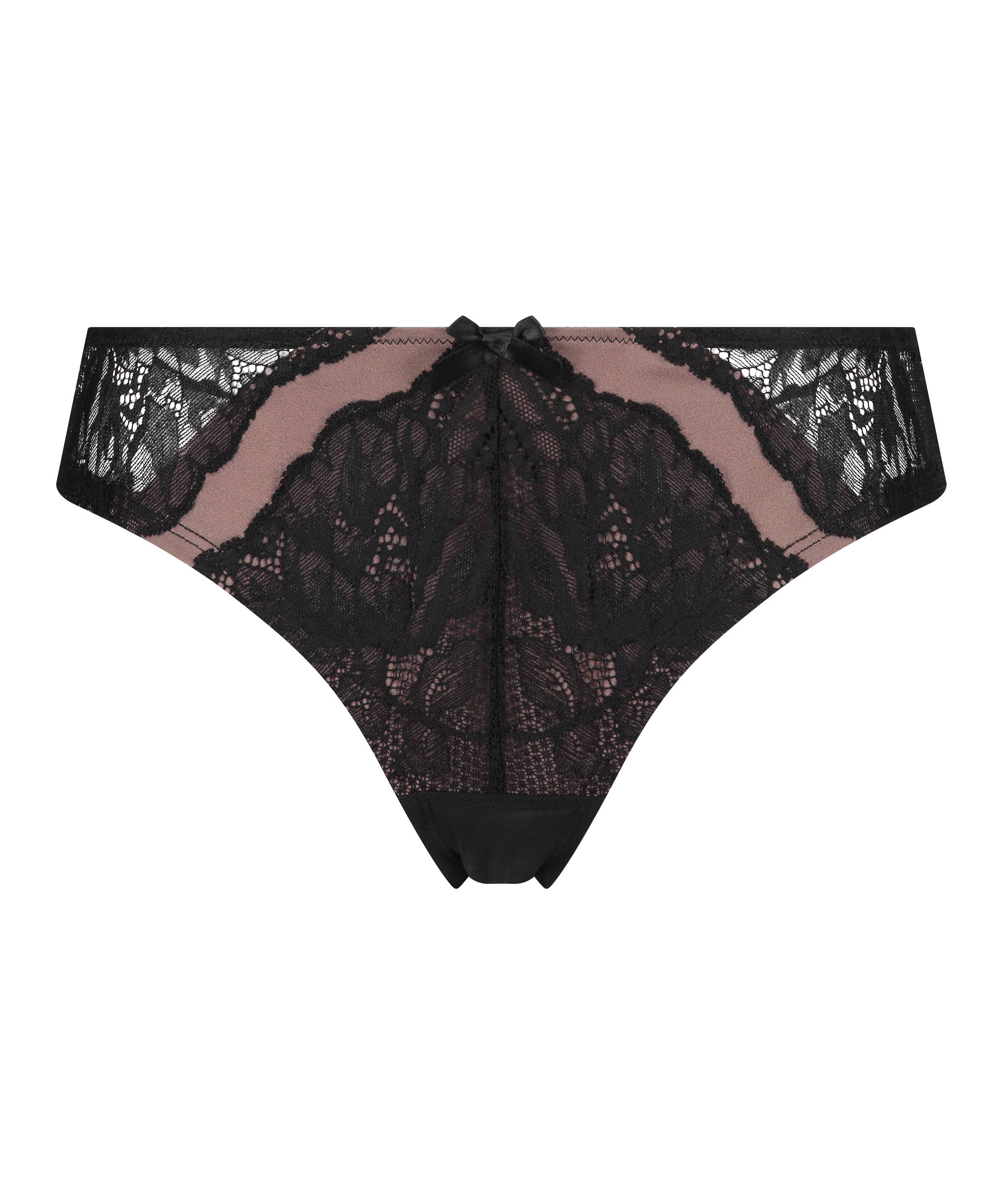 Hoog uitgesneden brazilian Kimberley, Zwart, main