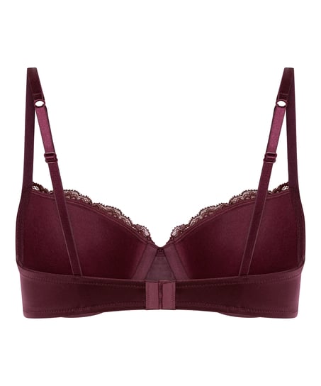 Voorgevormde beugel bh Lace & Shine, Paars
