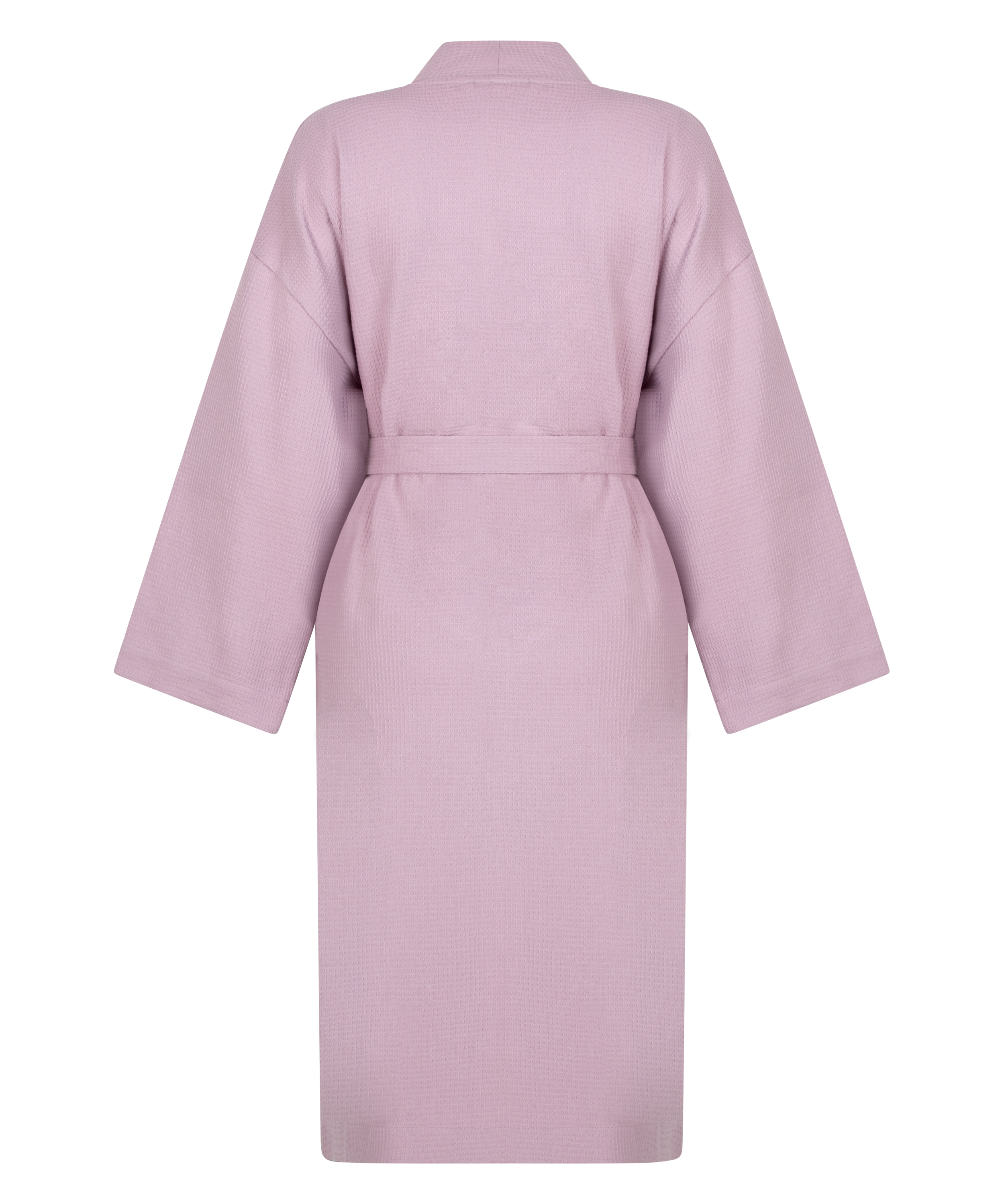 Badjas Waffle, Paars, main