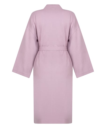 Badjas Waffle, Paars