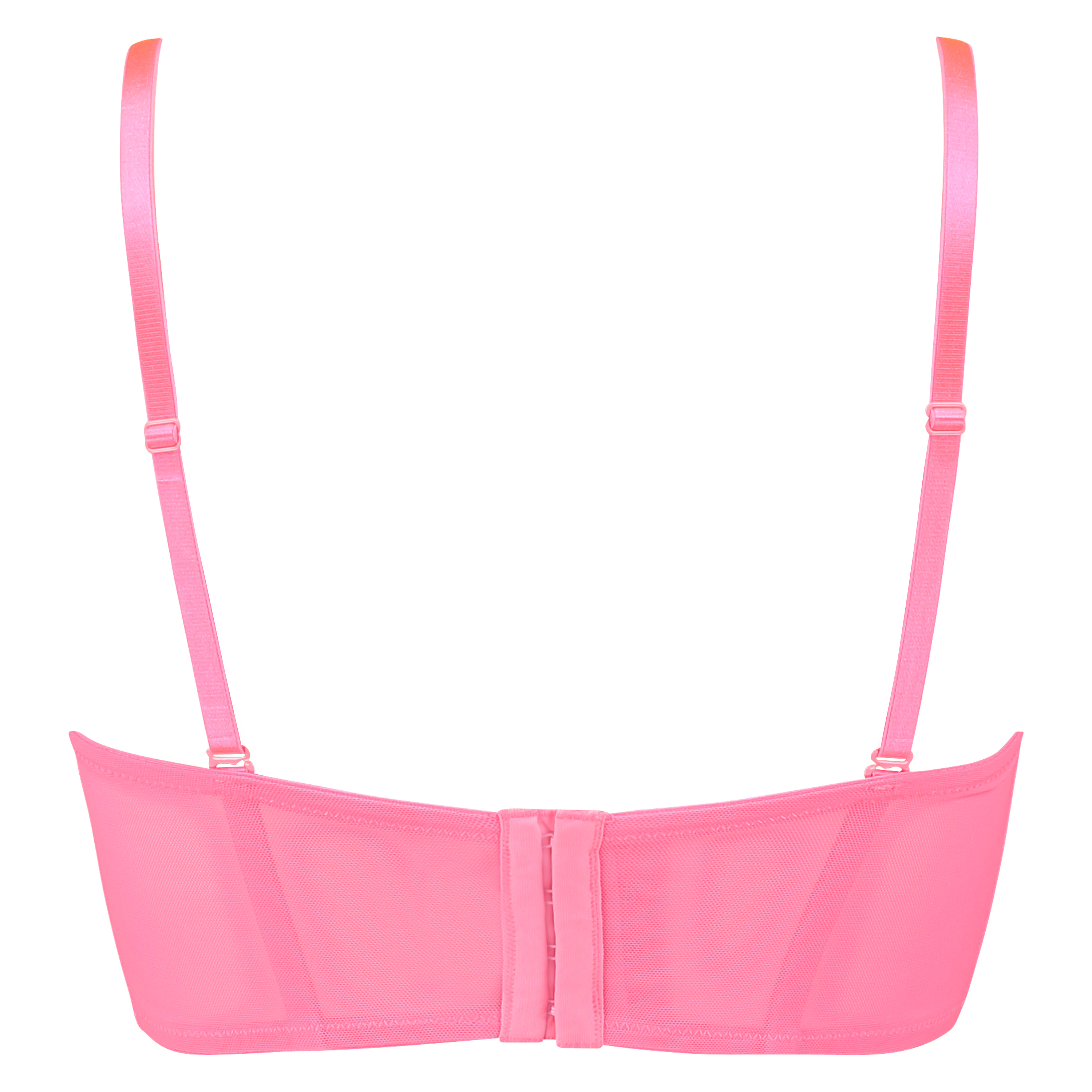 Voorgevormde longline beugel bh Andrea, Roze, main