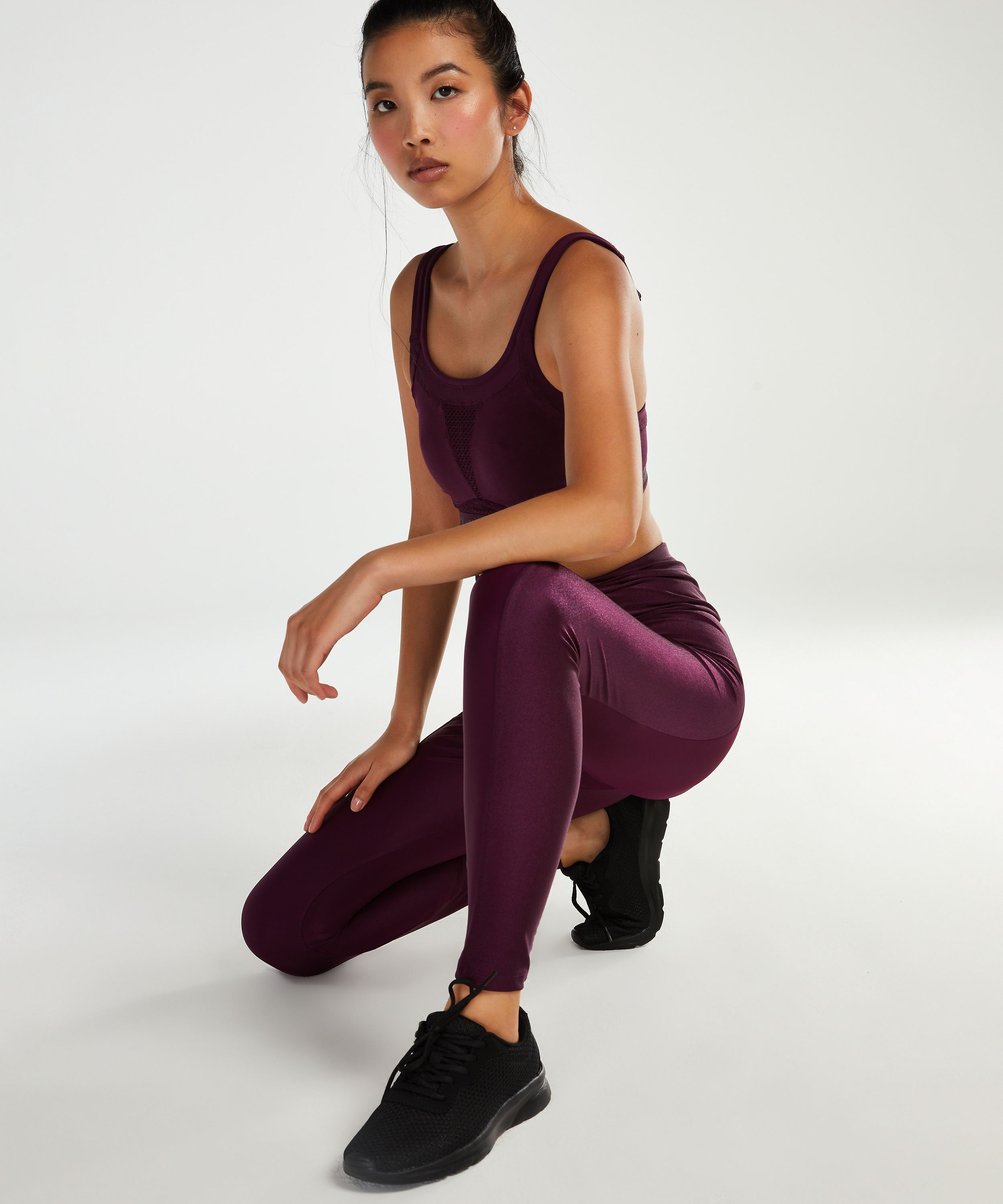 HKMX Sport Bh The Elite Level 3, Paars, main