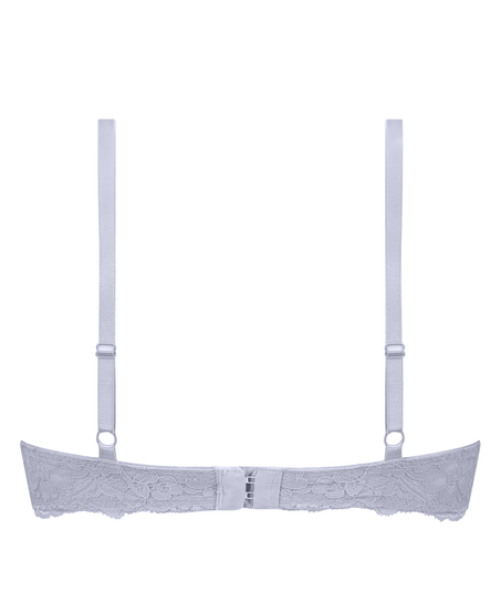 Voorgevormde push-up beugel bh Marine, Paars