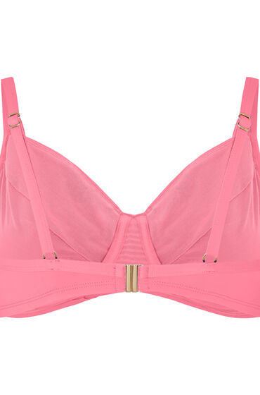 Hunkemöller Niet-voorgevormde beugel bikinitop Luxe Roze, foto 2