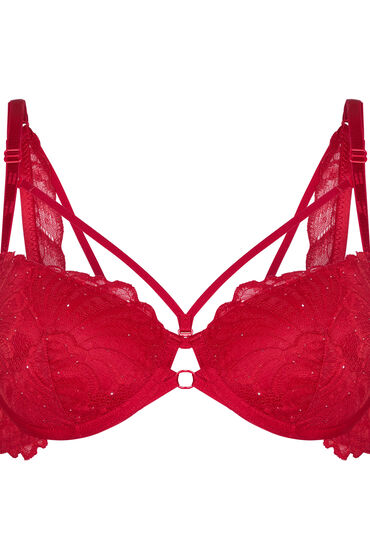 Hunkemöller Voorgevormde Beugel Bh Erica Rood, foto 3