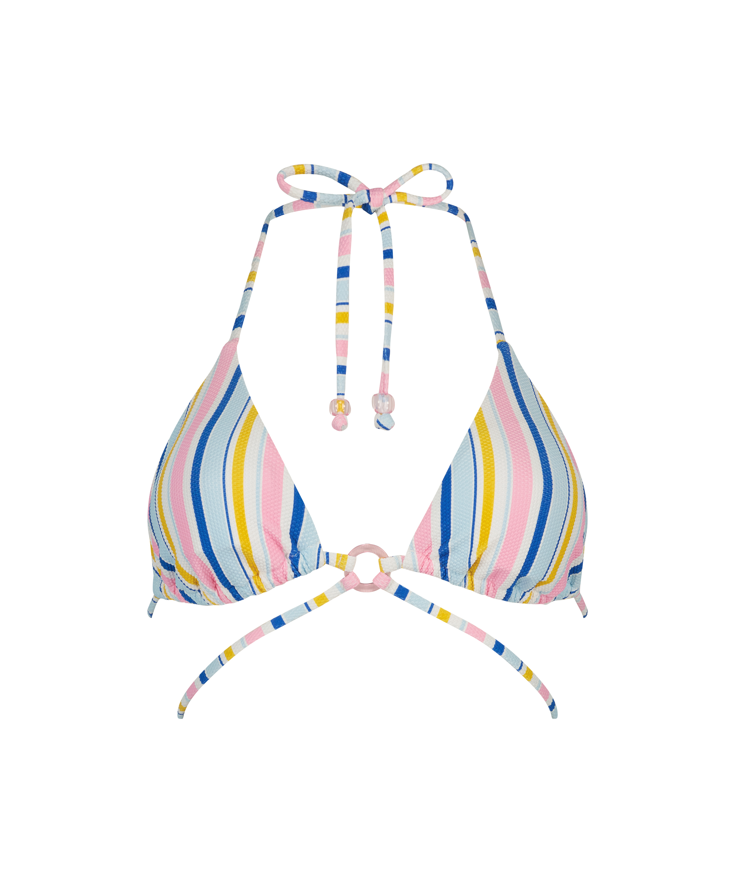 Triangel bikinitop Tahiti, Wit, main