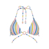 Triangel bikinitop Tahiti, Wit