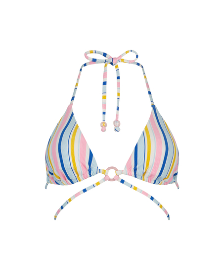 Triangel bikinitop Tahiti, Wit