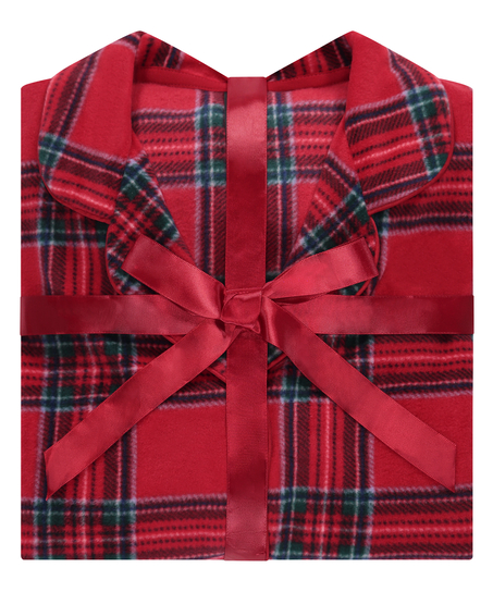 Pyjamaset Fleece, Rood