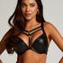 Soutien-gorge &agrave; armatures pr&eacute;form&eacute; push-up Shadow, Noir